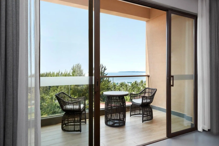 Standard Double room with balcony and with sea view