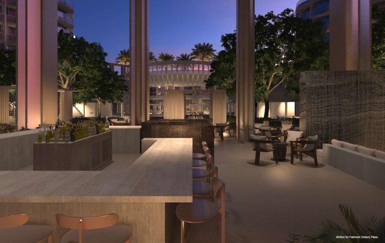 Fairmont Century Plaza Hotel photo 19