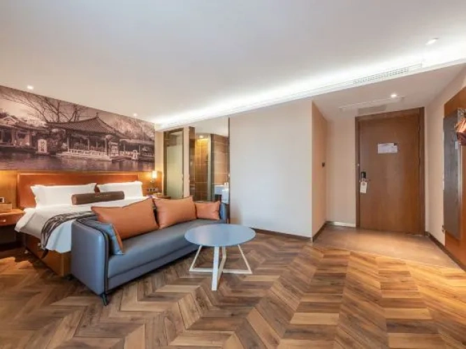 Hotel rooms