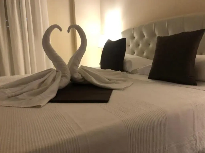 Deluxe Double room with balcony