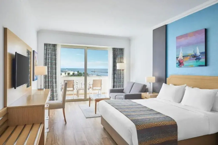 Superior Double room with sea view