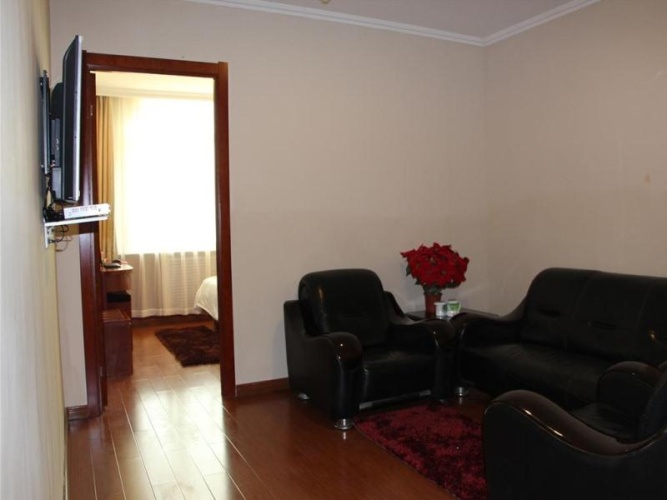 Business Double Suite with street view