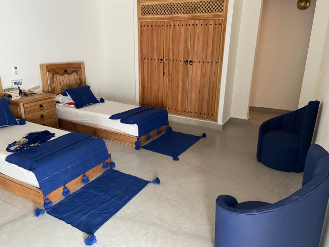 Guest rooms