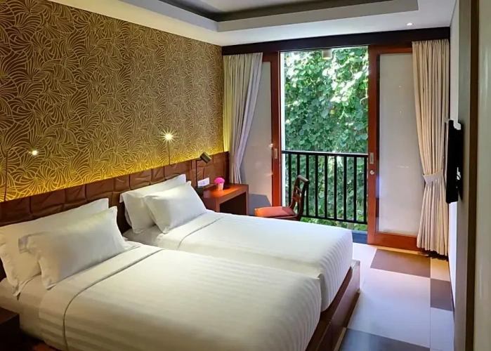 Deluxe Twin room