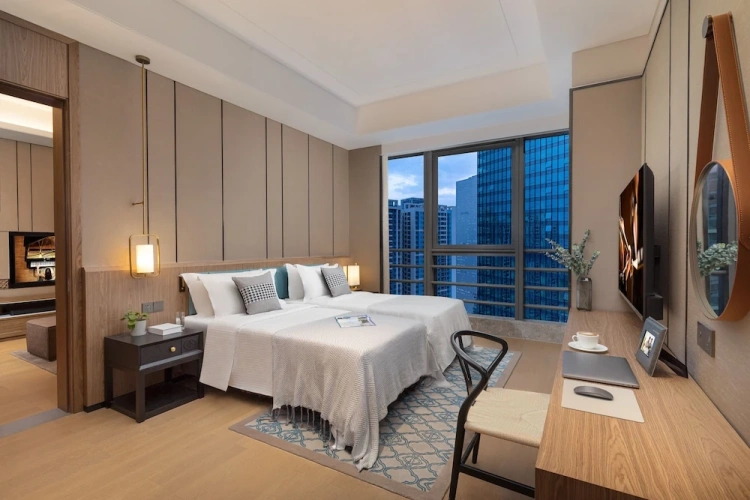 1 Bedroom Deluxe Twin room