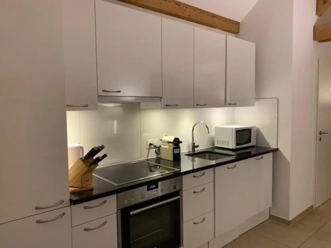 1 Bedroom Deluxe Apartment with balcony