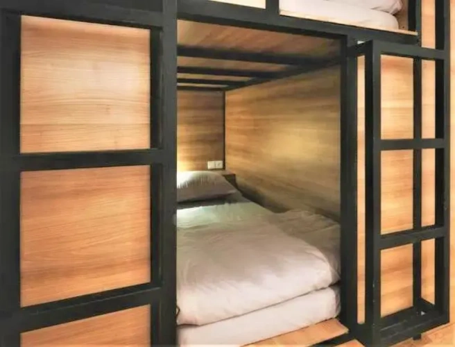 Bed in Dorm (female dorm)