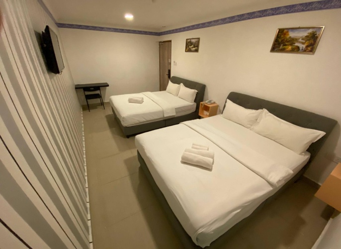 Deluxe Triple room