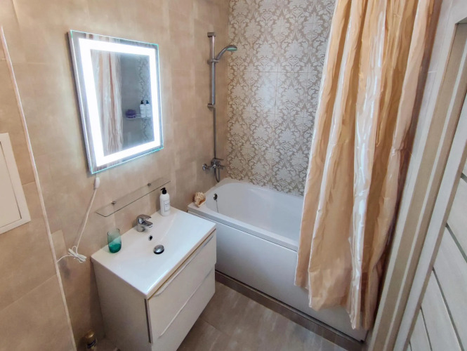 Фотография номера квартиры VolgaApart (ВолгаАпарт) на улице Июльских Дней