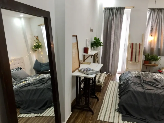 Standard Single room with balcony