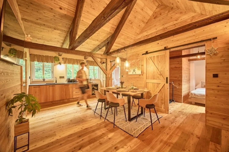 Deluxe Quintuple Apartment