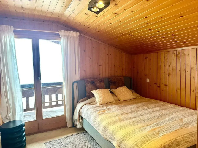 Modern 3 Br Duplex With Huge Panoramic Alps Views