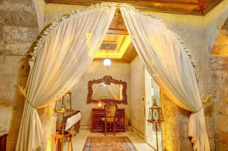 Kasr-i Kapadokya Cave Suites