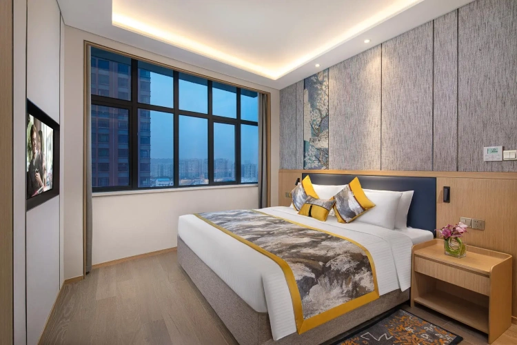 2 Bedrooms Deluxe Double Suite