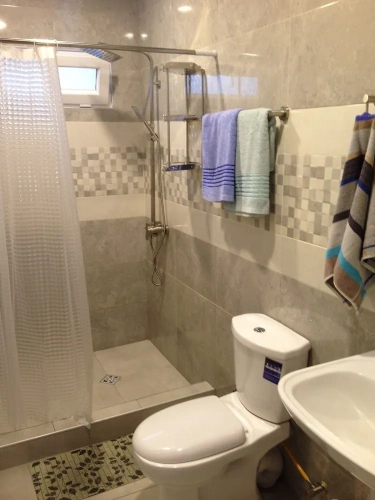 Luxury Double room with balcony and with partial sea view