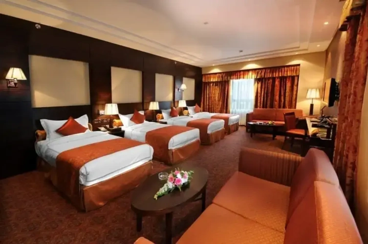 Standard Quadruple room