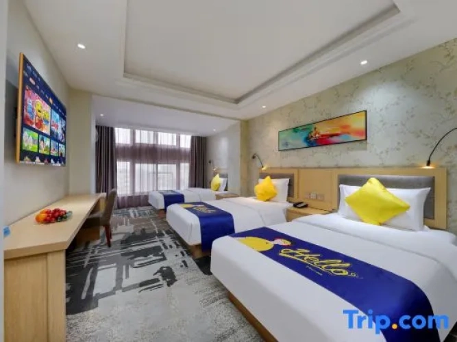 Deluxe Double room