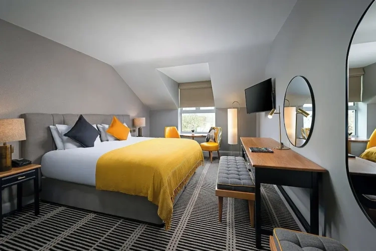 Deluxe Double room