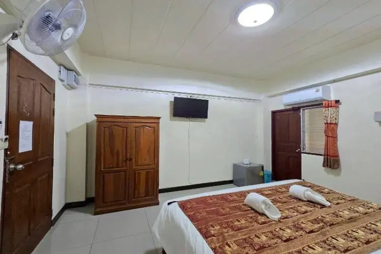 Standard Double room with balcony