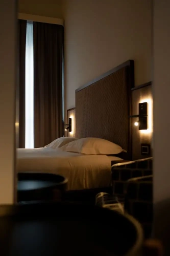Deluxe Double room with city view