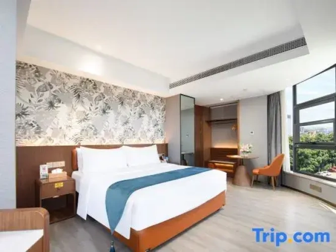 Deluxe Double room with garden view