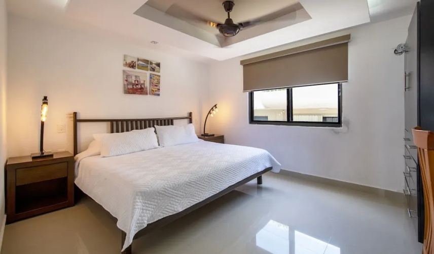 Family vacations apartment ocean view