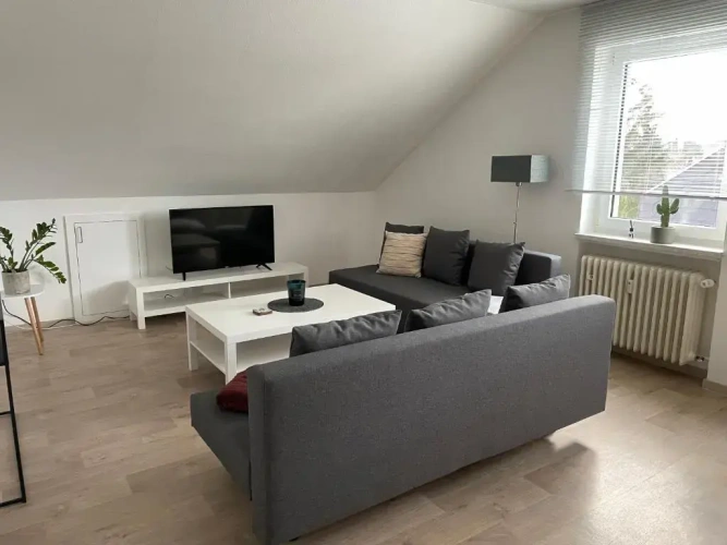 2 Bedrooms Double Apartment