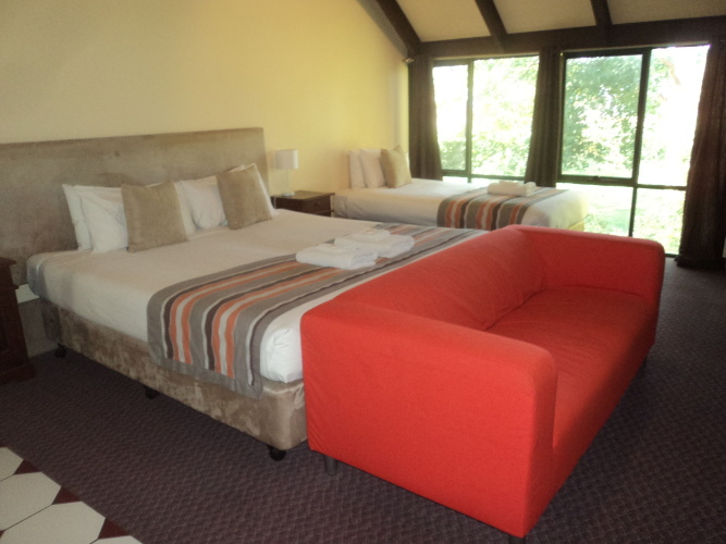 Guest rooms