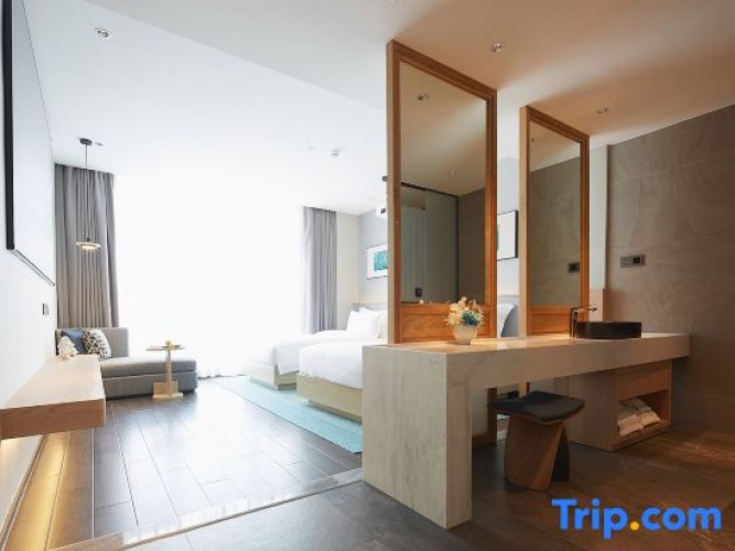 Standard Double room with mountain view