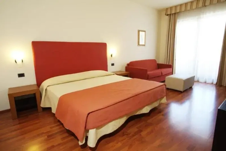 Standard Double room with balcony