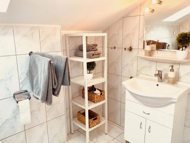 Moderne Ferienwohnung mit herrlicher Fernsicht