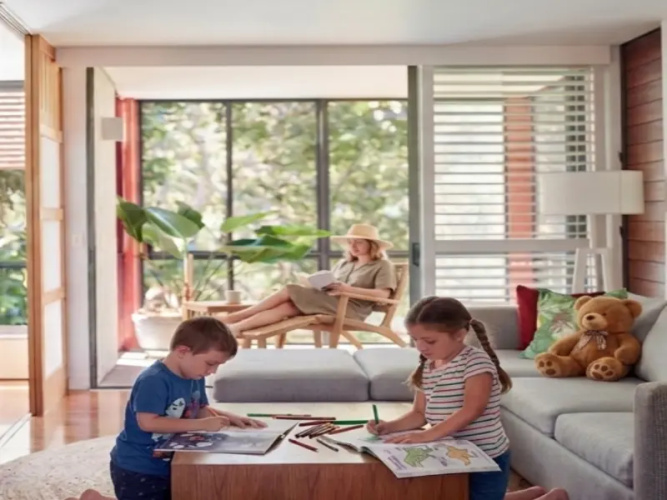 Standard Family room with balcony