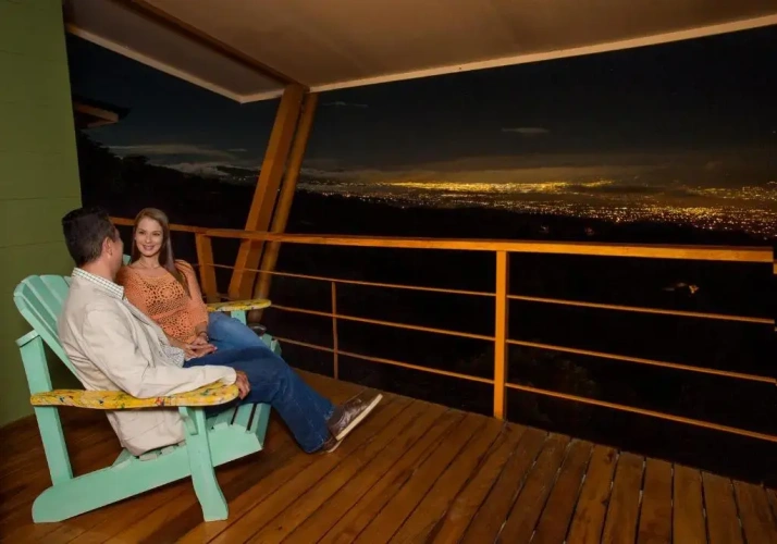 Deluxe Suite with balcony and with view