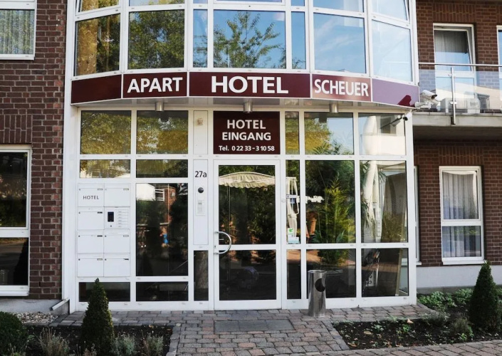 Apart Hotel Scheuer - Keulen