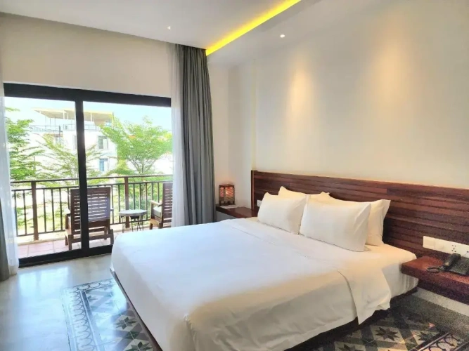 Deluxe Double room