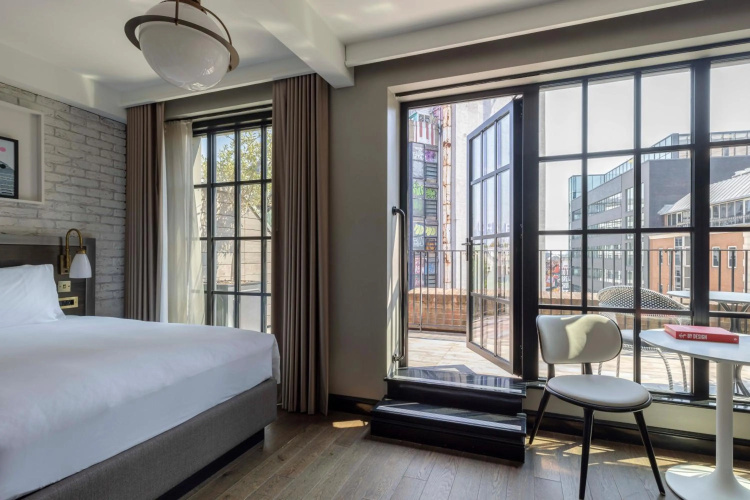 Virgin Hotels London - Shoreditch photo 9