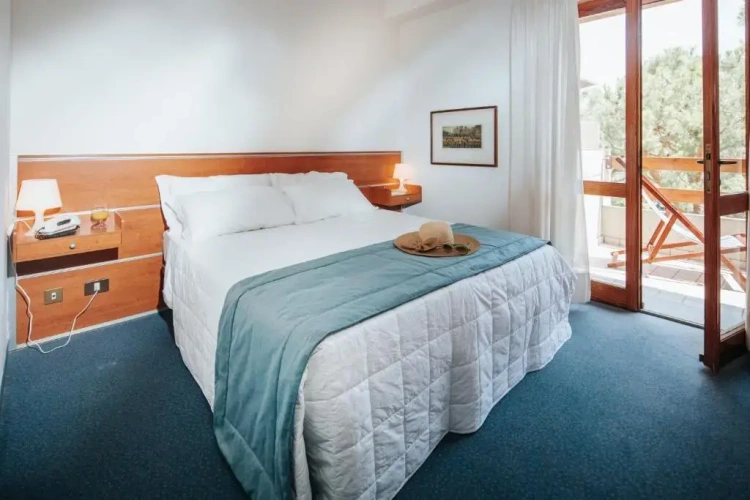 Standard Double room with balcony