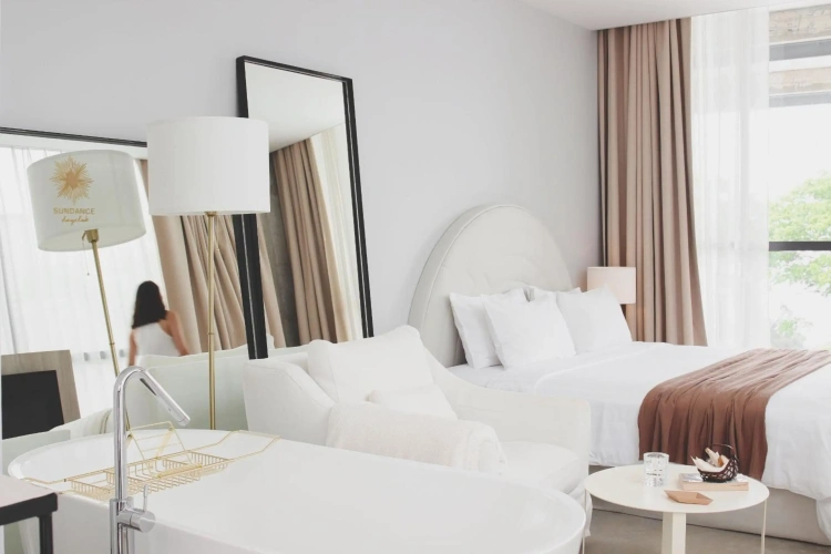Guest rooms