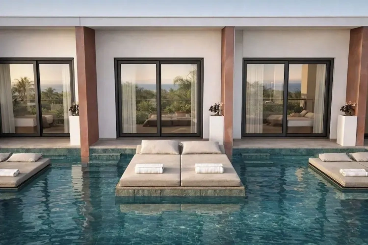 Deluxe Shallow Pool room