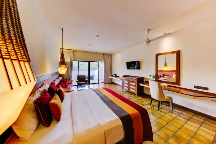 Deluxe Double room with river view