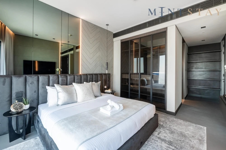 Modern 4BR M w Beach Access at Address JBR