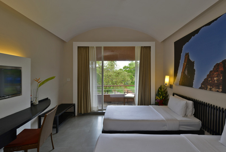 Standard Double room with balcony