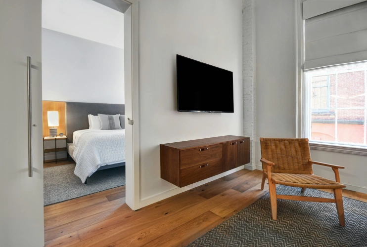 Guest rooms