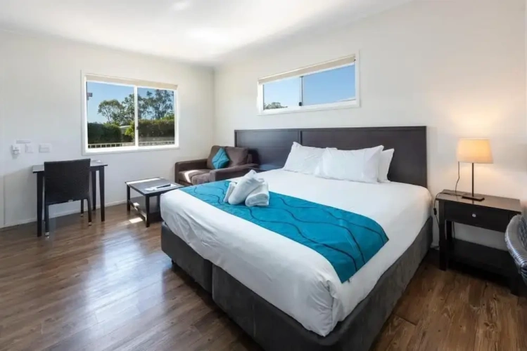 Deluxe Studio with garden view