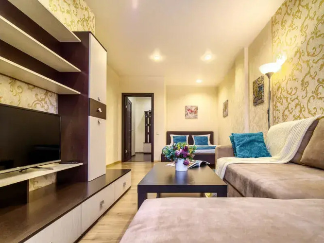 Фотография номера квартиры Апартаменты KvartalApartments Московское шоссе 33А-44