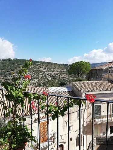 Superior Double room with balcony and with city view
