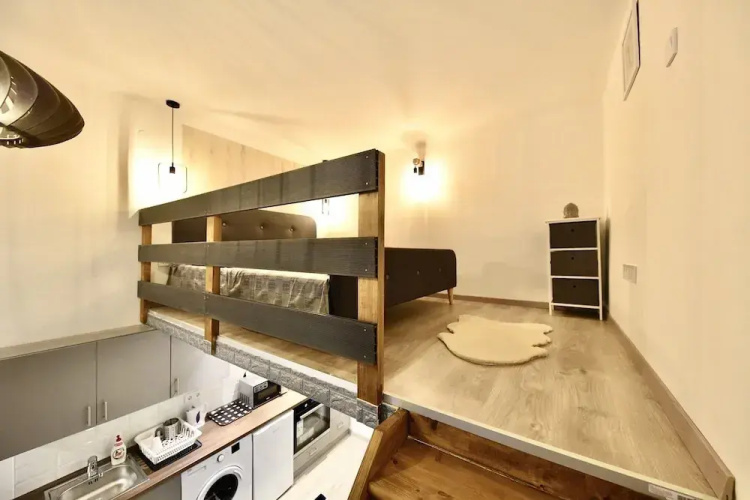 Cosy flat in Király str,Queen