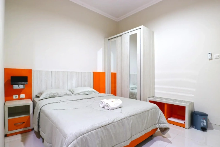 Deluxe Double room
