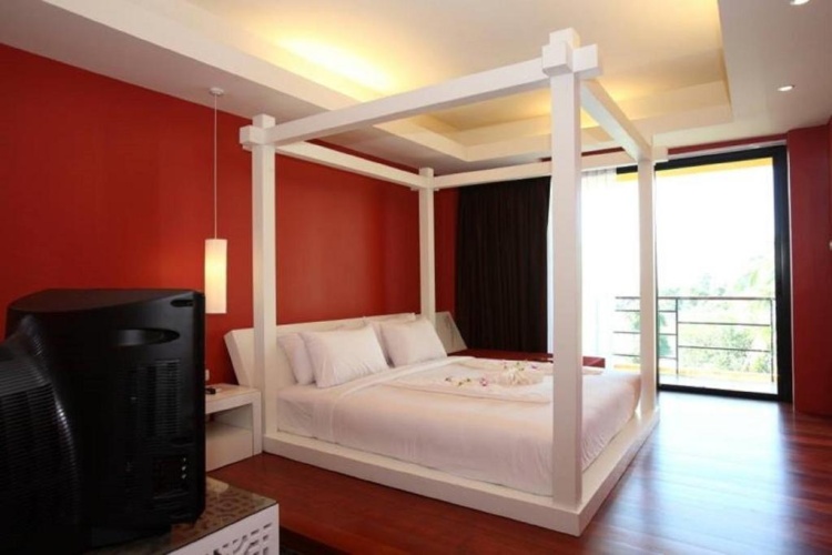 Standard Double room with sea view