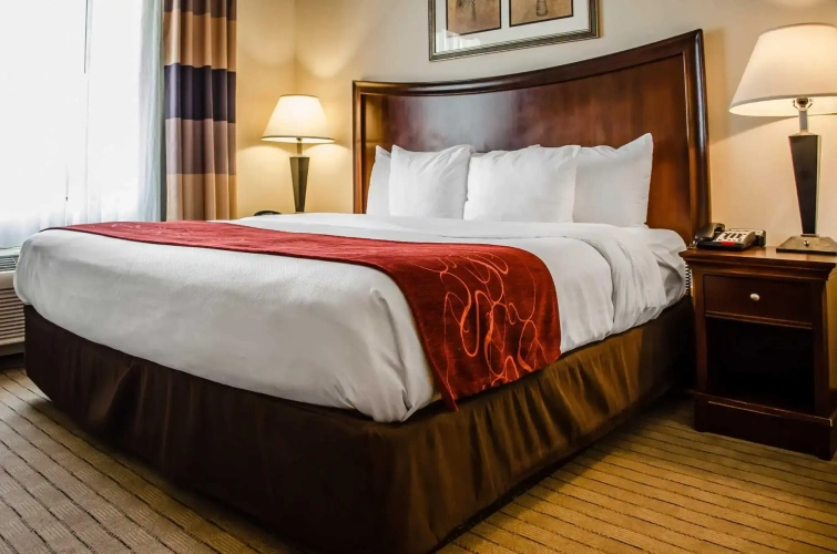 1 Bedroom Double Suite